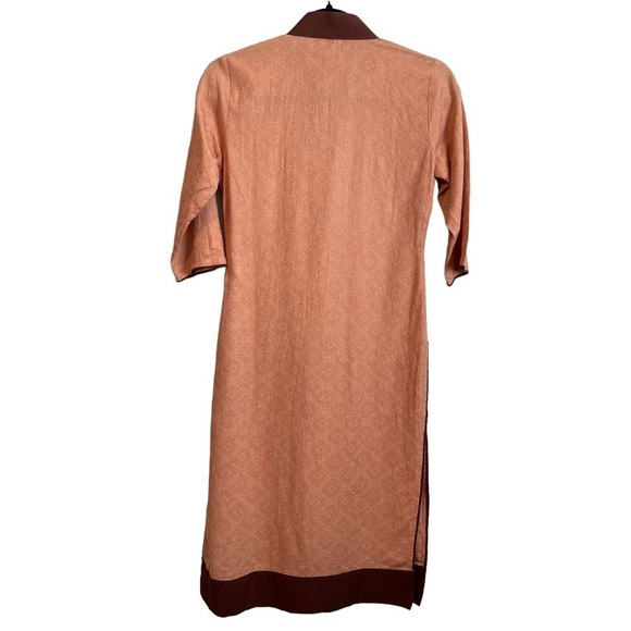 Junaid Jamshed All Over Beading Kurta Size XS - Picture 2 of 8